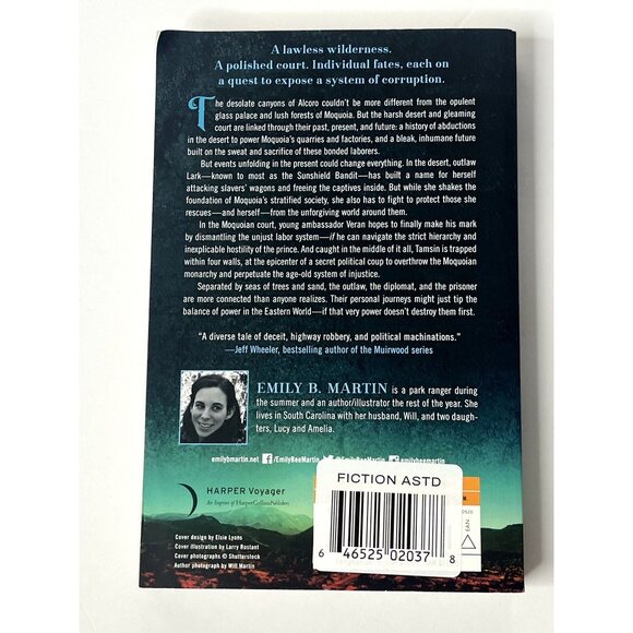 Sunshield | Emily B. Martin Book | Fantasy Action Adventure Story - Picture 5 of 5